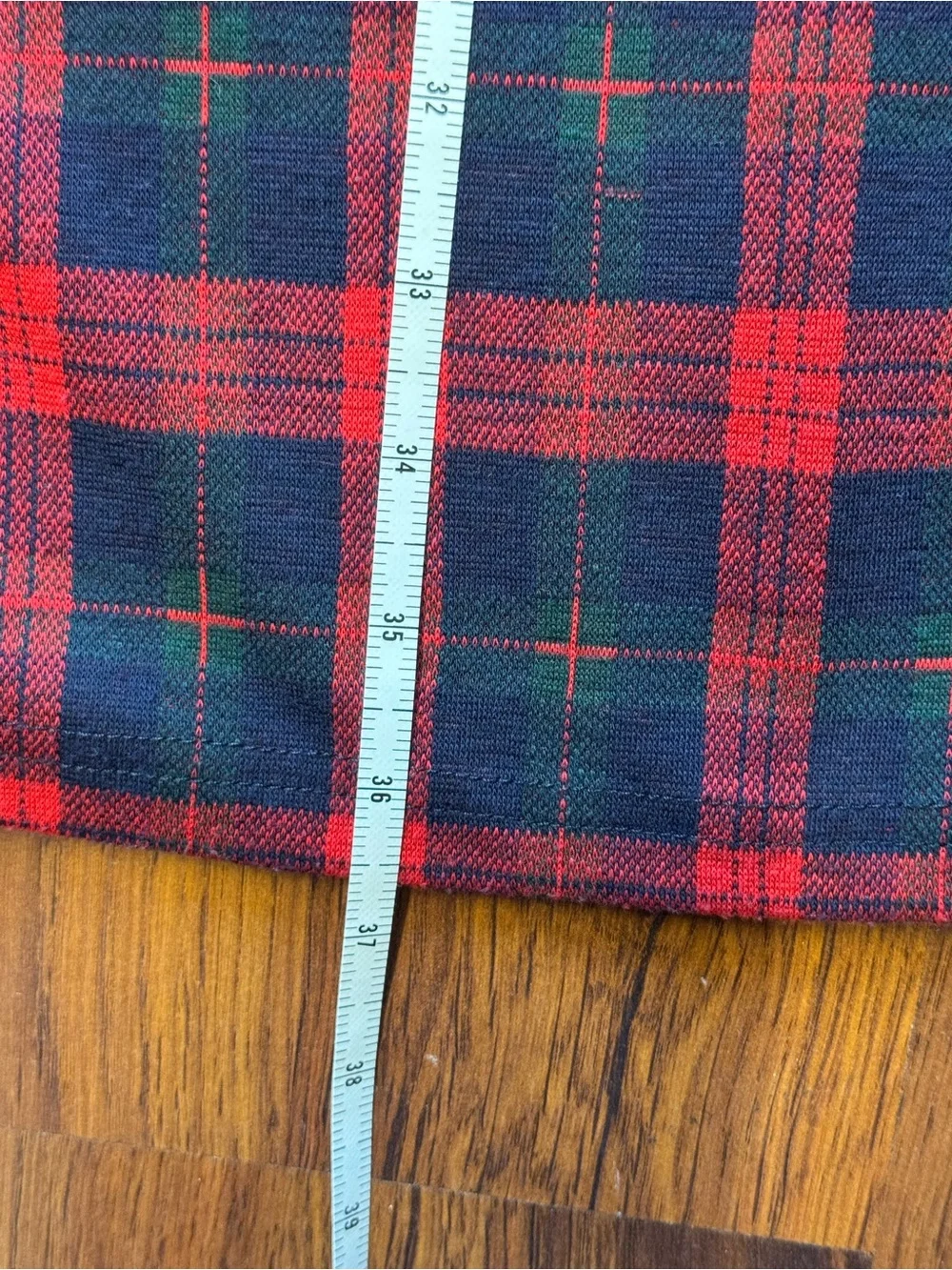 RD Plaid Sleeveless Dress – Size XS - Picture 5 of 7